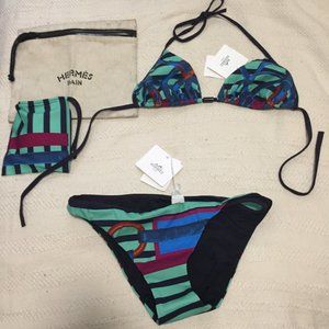 Hermes Bikini (Brand New Top + Bottom)